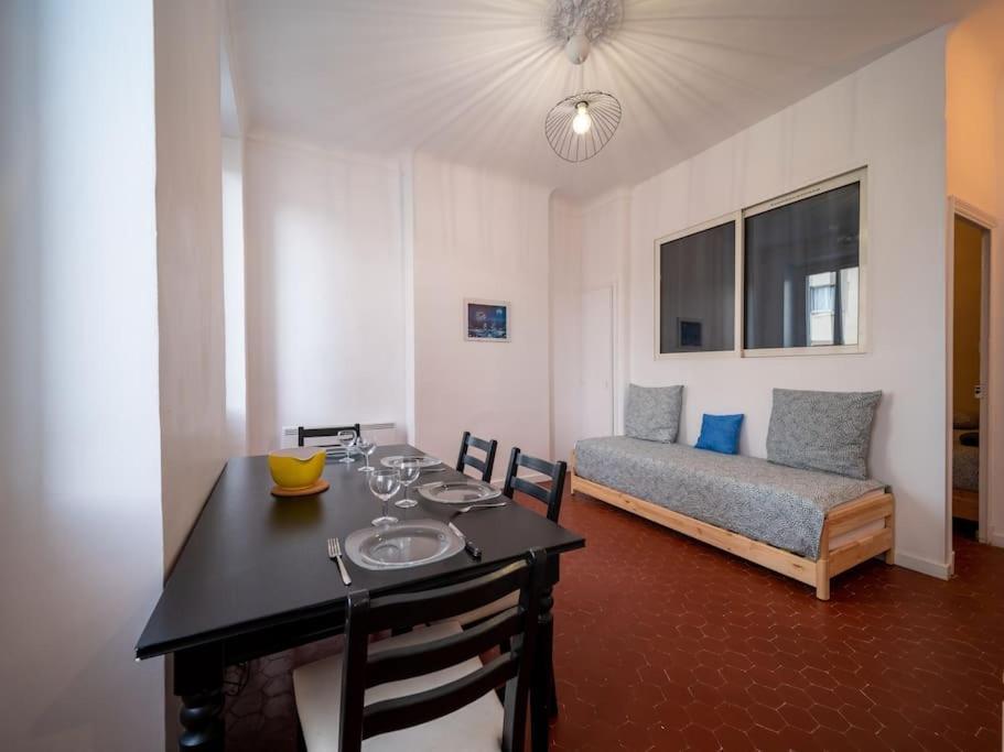Appartement Tout Equipe 4 Couchages Belle De Mai Marselha Exterior foto