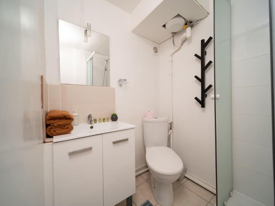 Appartement Tout Equipe 4 Couchages Belle De Mai Marselha Exterior foto